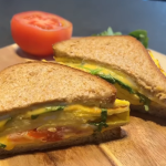 Toast omelette