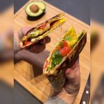 Lunch quesadilla