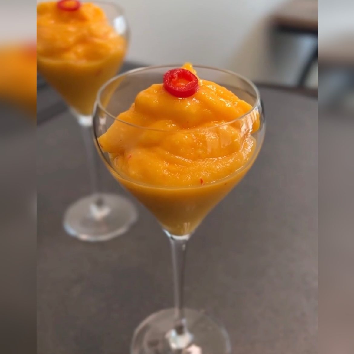 Mango Daiquiri med chili