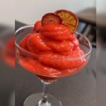 Mango- og jordbær daiquiri Mango and strawberry daiquiri