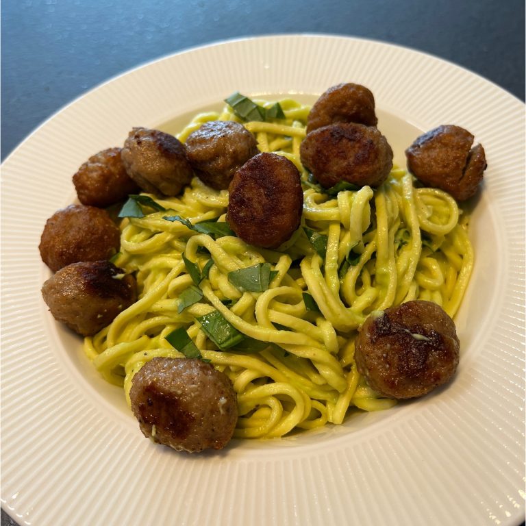 Avokadopasta