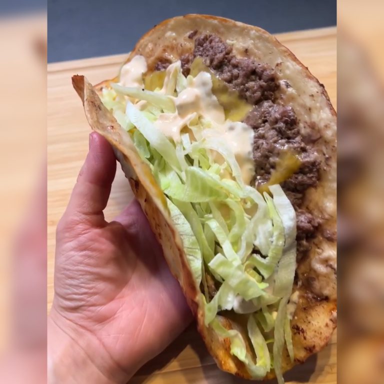 Smash tacos