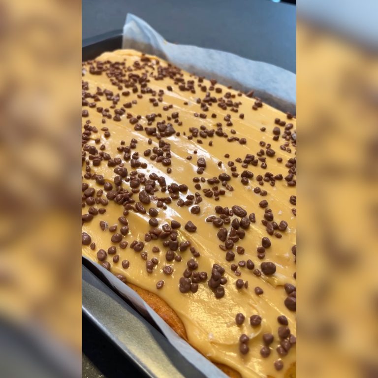 Karamellkake