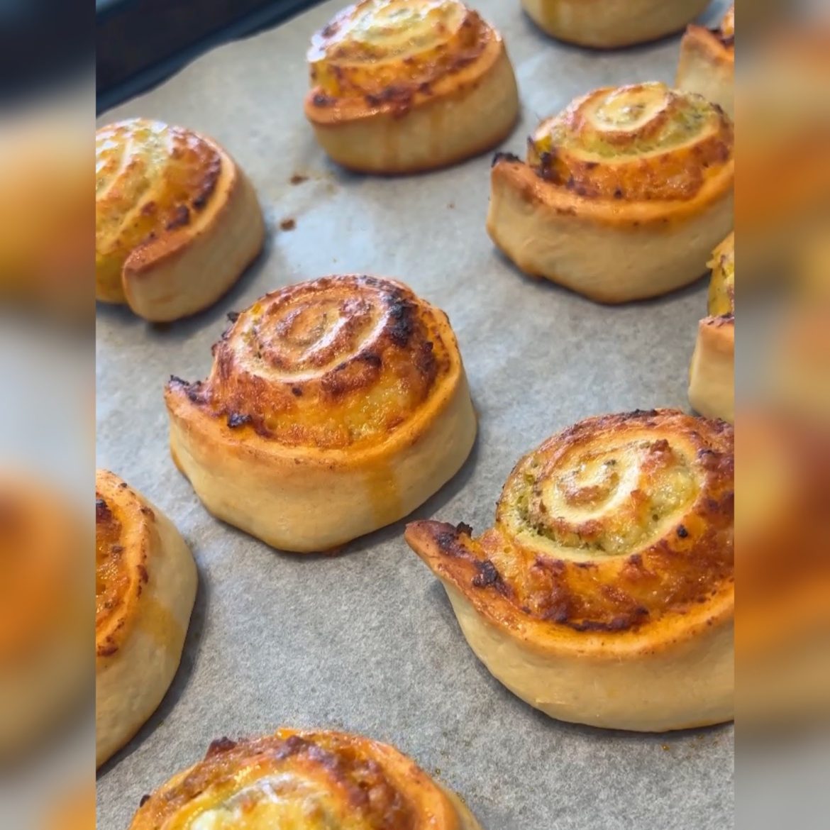 Pestosnurrer Pesto rolls