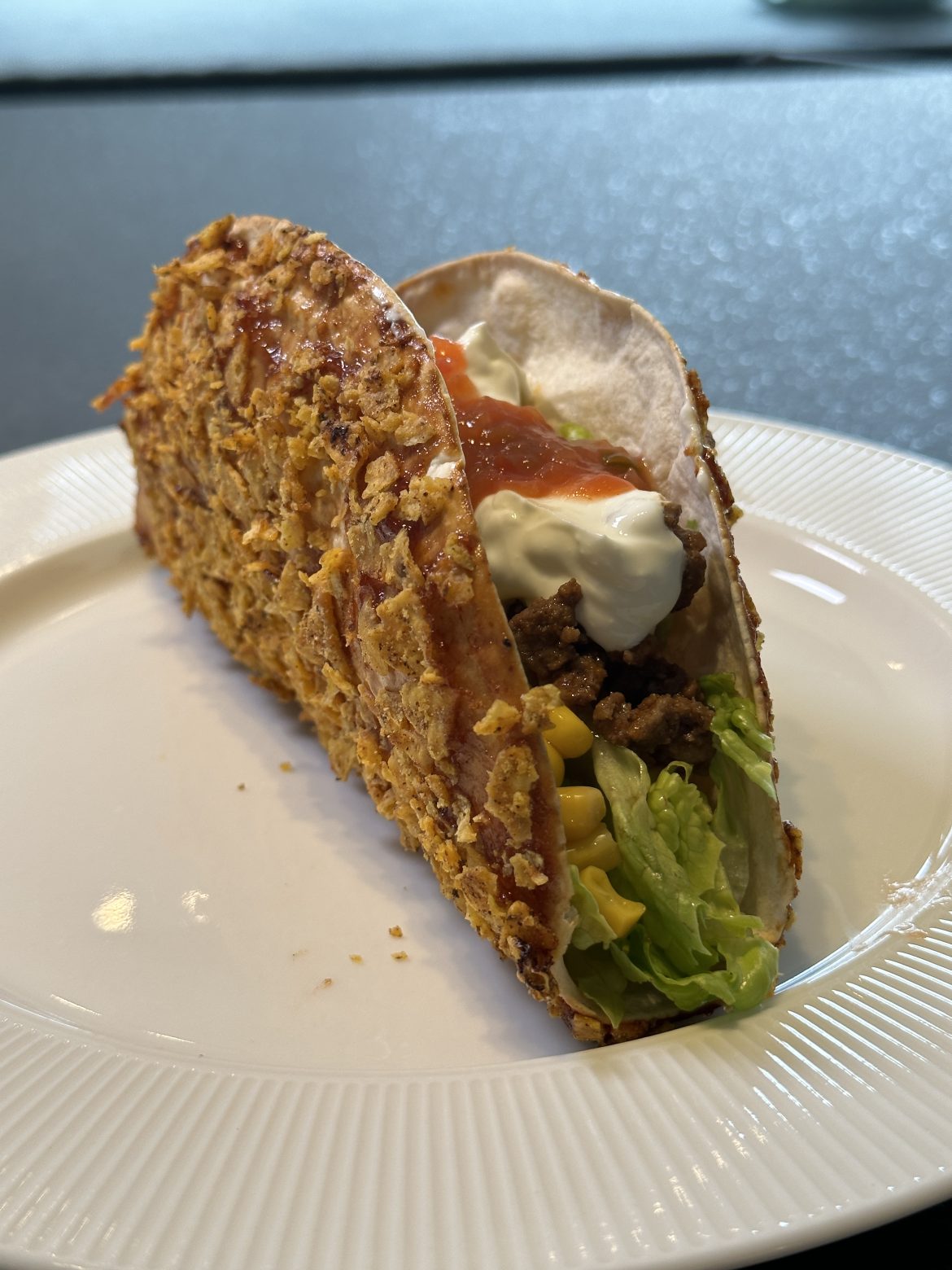 Tortillachips tacos