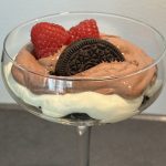Oreokake i glass