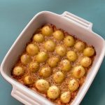 Garlic and parmesan potatoes Parmesanpoteter